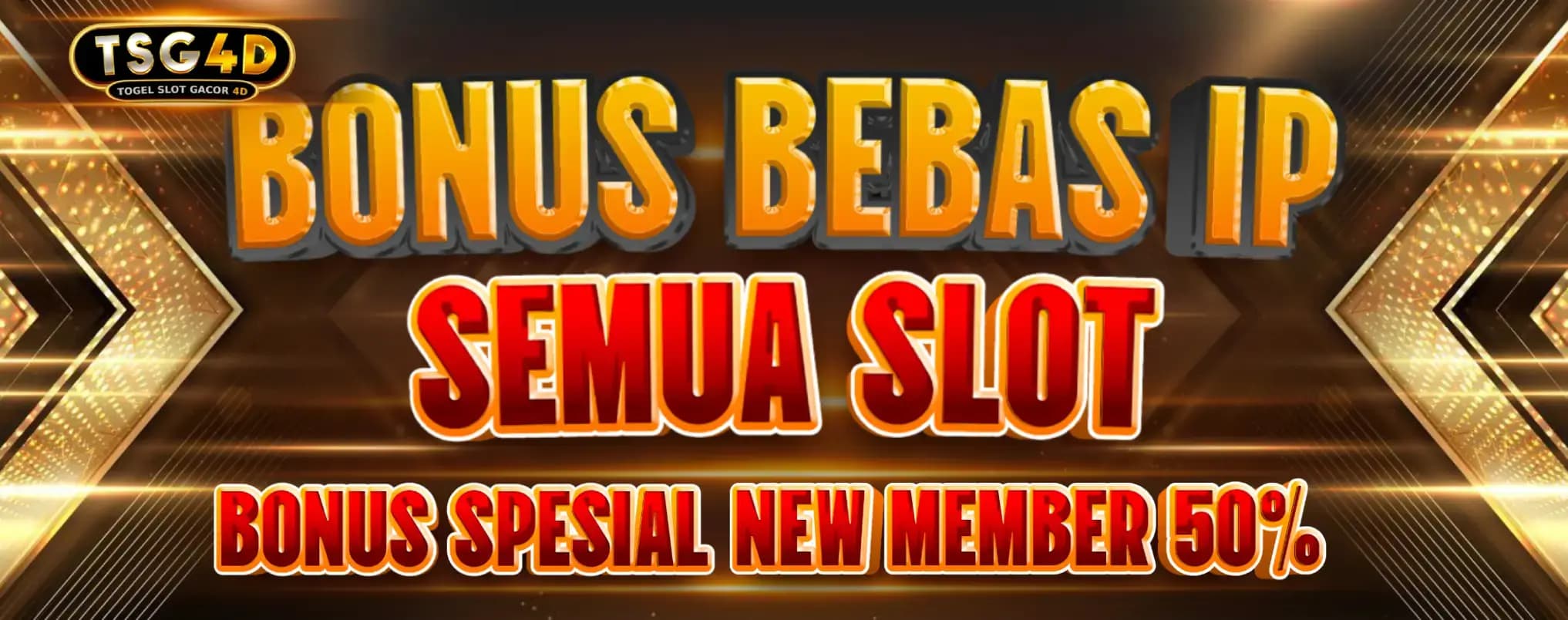 #1 Bonus New Member 50%